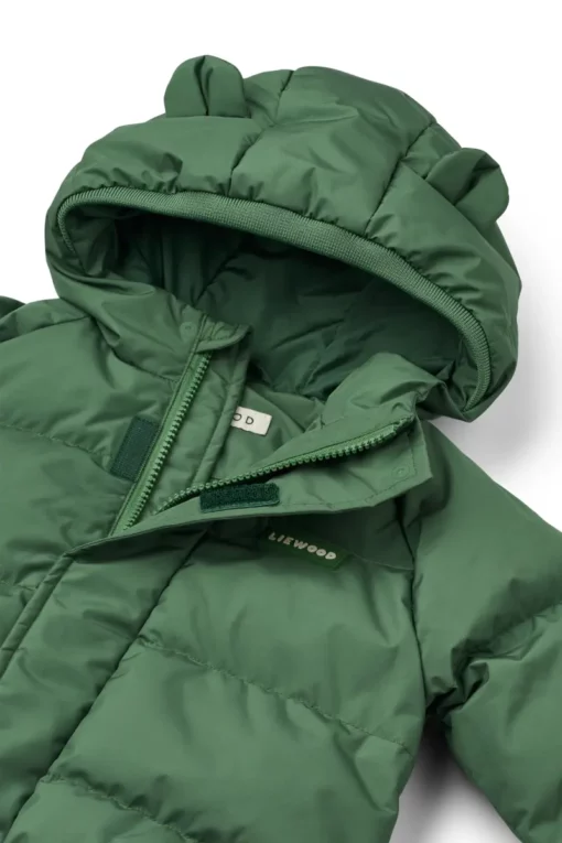 Liewood Daunenjacke Adelina „Dusty ivy“ Kapuze mit Ohren