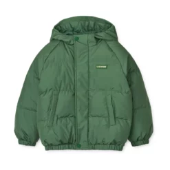 Liewood Daunenjacke Adelina „Dusty ivy“ mit Kapuze
