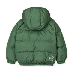 Liewood Daunenjacke Adelina „Dusty ivy“ mit Kapuze