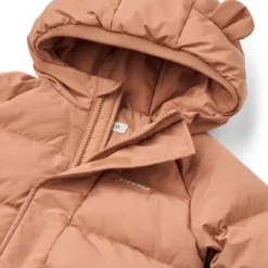 Liewood Daunenjacke Adelina „Tuscany rose“ Kapuze mit Ohren