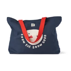 Liewood Einkaufstasche „Snow far snow good / Classic navy“, L, 54x37cm