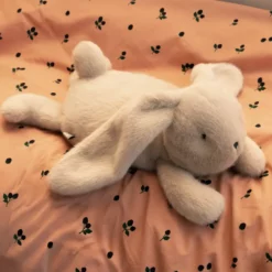 Liewood Gewichtstier Kuschelhase Paulin „Nebelgrau“ 42cm, 800g
