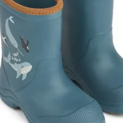 Liewood Gummistiefel Aston „Arctic / Ocean view“
