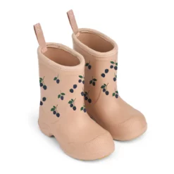 Liewood Gummistiefel Aston „Berry / Pale Tuscany“
