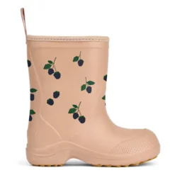 Liewood Gummistiefel Aston „Berry / Pale Tuscany“