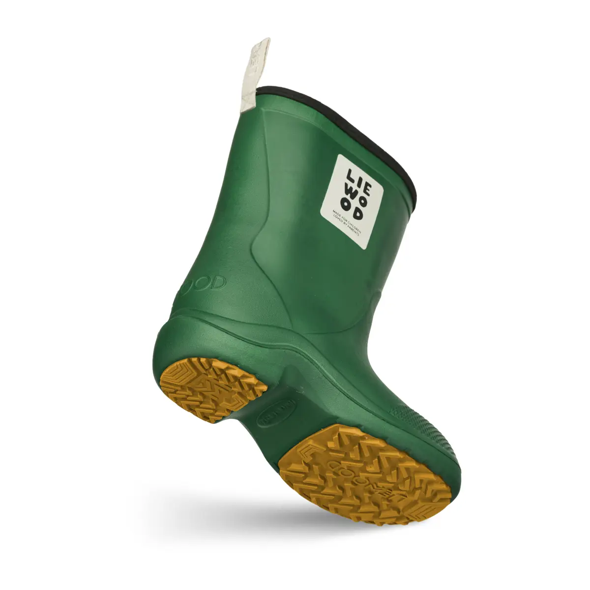Liewood Gummistiefel Aston „Garden green mix“