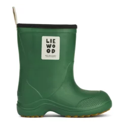 Liewood Gummistiefel Aston „Garden green mix“