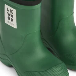 Liewood Gummistiefel Aston „Garden green mix“