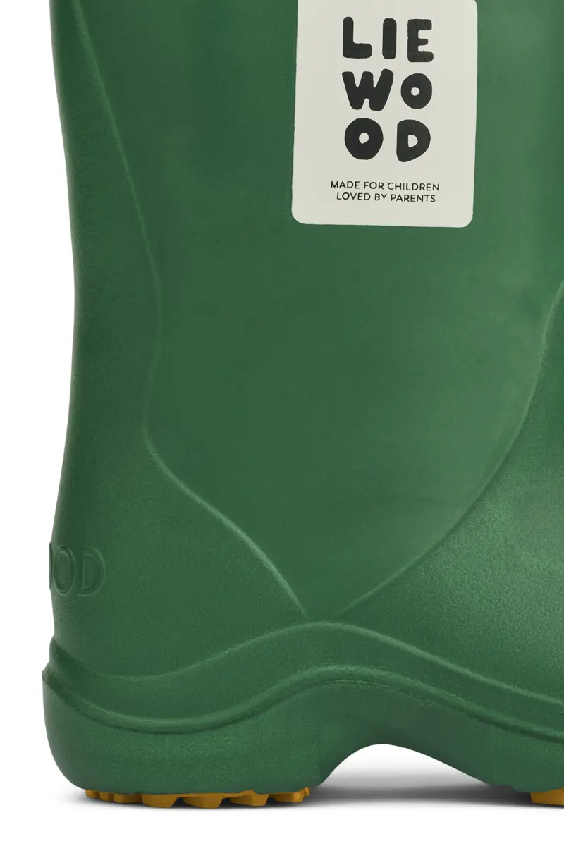 Liewood Gummistiefel Aston „Garden green mix“