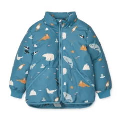 Liewood Jacke Brantley „Arctic Sea / Ocean view“