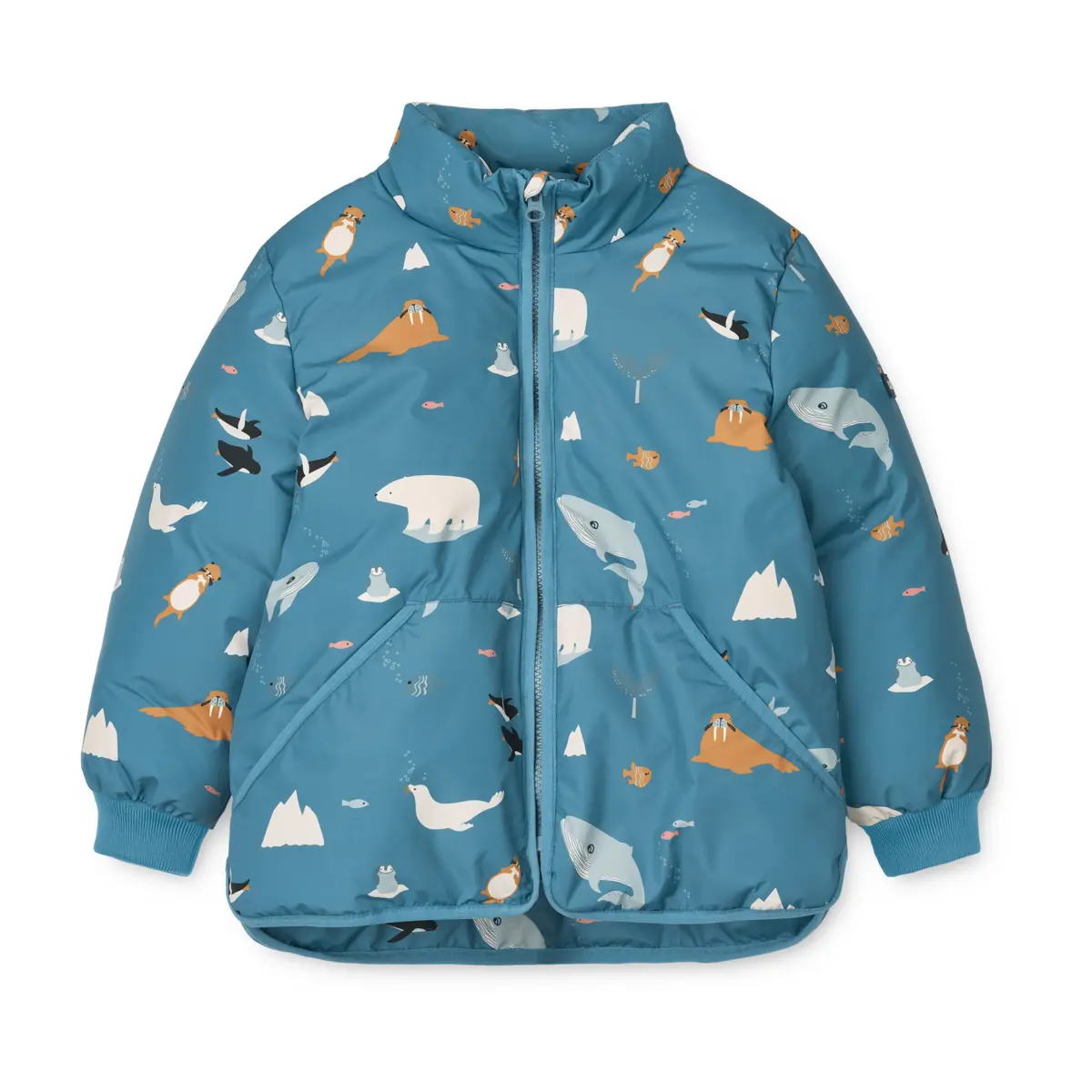 Liewood Jacke Brantley „Arctic Sea / Ocean view“