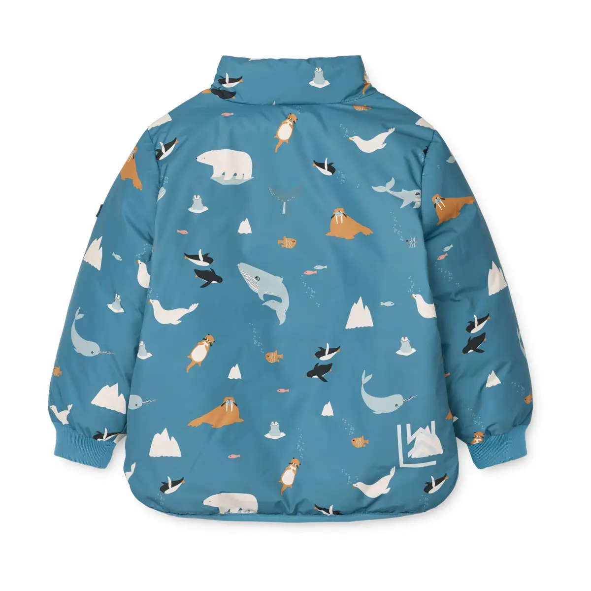 Liewood Jacke Brantley „Arctic Sea / Ocean view“