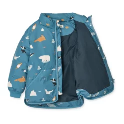 Liewood Jacke Brantley „Arctic Sea / Ocean view“