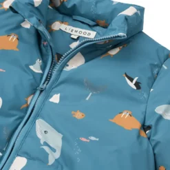 Liewood Jacke Brantley „Arctic Sea / Ocean view“