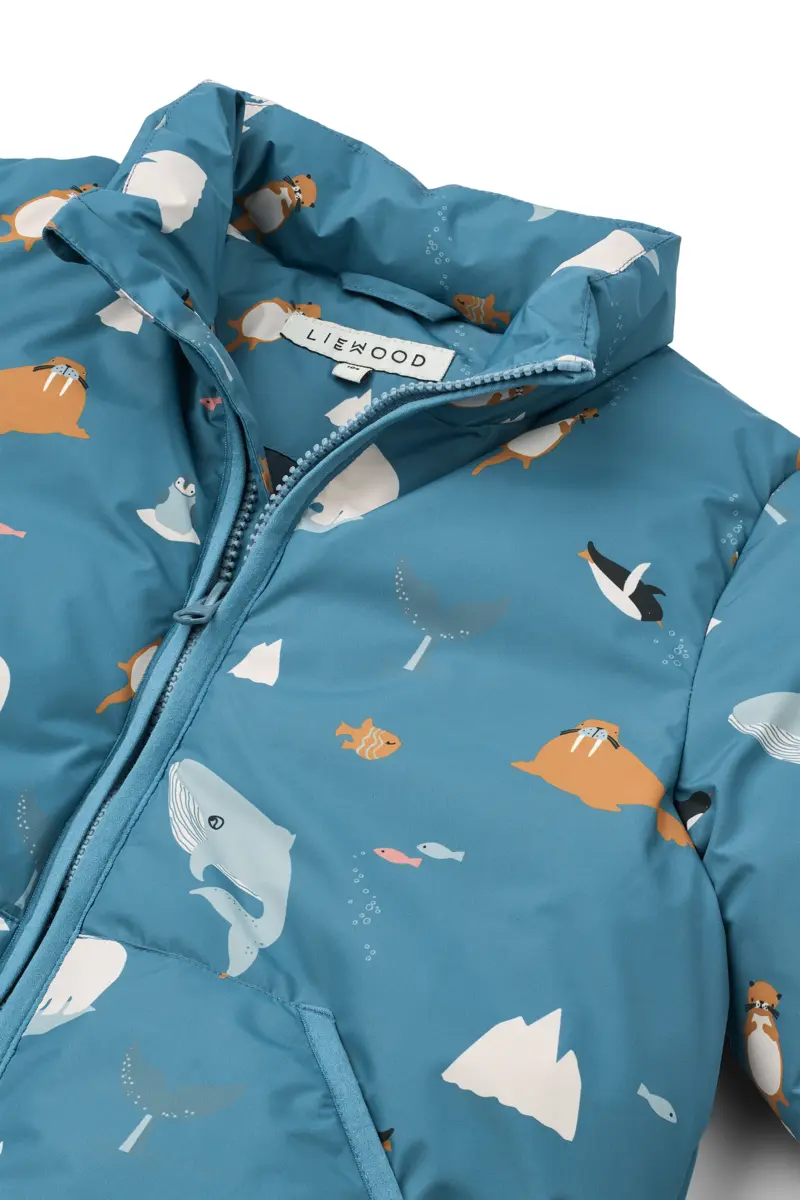 Liewood Jacke Brantley „Arctic Sea / Ocean view“
