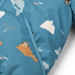Liewood Jacke Brantley „Arctic Sea / Ocean view“