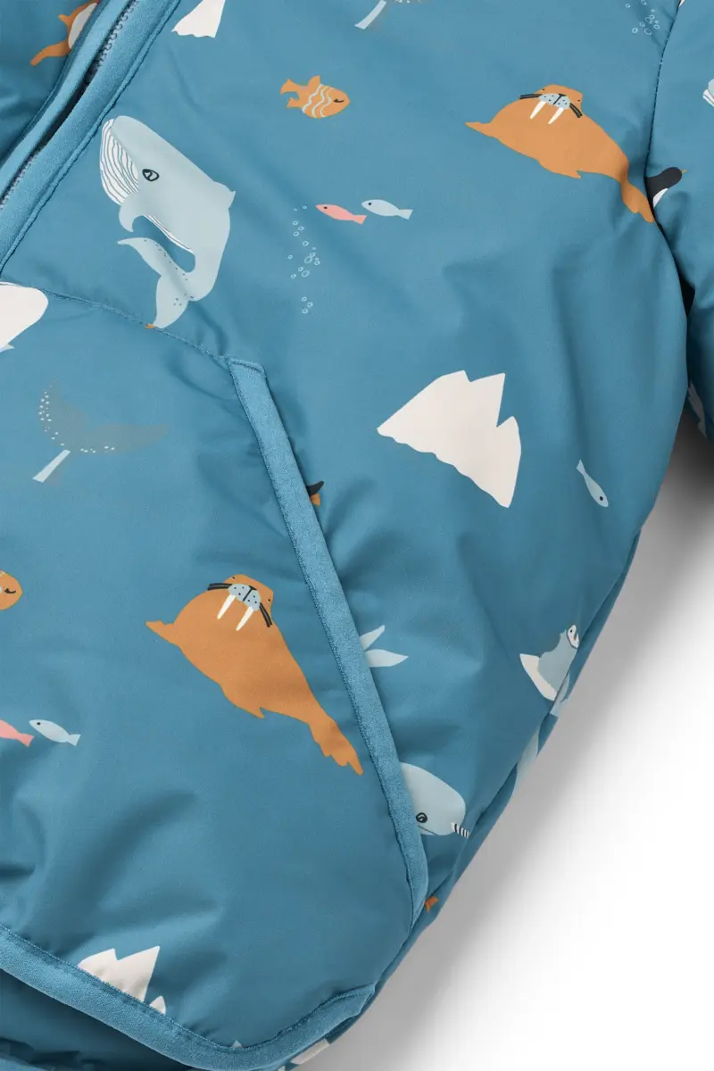 Liewood Jacke Brantley „Arctic Sea / Ocean view“