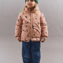 Liewood Jacke Brantley „Berry / Pale Tuscany“
