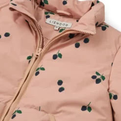Liewood Jacke Brantley „Berry / Pale Tuscany“