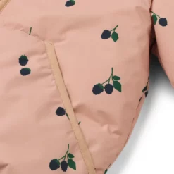 Liewood Jacke Brantley „Berry / Pale Tuscany“
