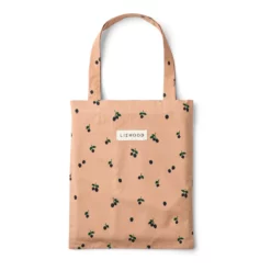 Liewood Junior-Bettwäsche Ingeborg DE „Berry / Pale Tuscany“, 135x100cm / 60x40cm