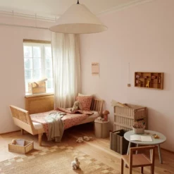 Liewood Junior-Bettwäsche Ingeborg „Berry / Pale Tuscany“, 140x100cm / 45×40