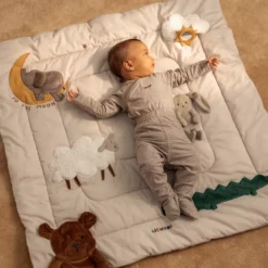 Liewood Krabbeldecke Bernet „Sandy multi mix“, Aktivitätsdecke, 95cm