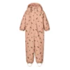 Liewood PU Regenanzug Maddy „Berry / Pale tuscany / Embroidery“ Matschanzug mit Kapuze