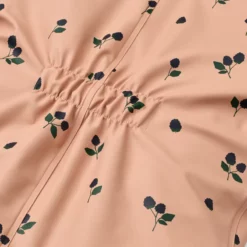 Liewood PU Regenanzug Maddy „Berry / Pale tuscany / Embroidery“ Matschanzug mit Kapuze