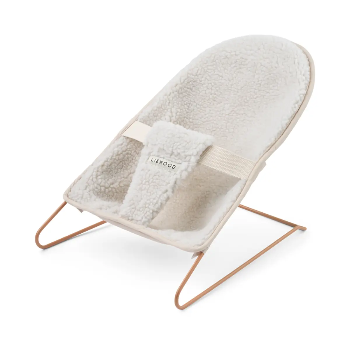 Liewood Plüsch-Puppenwippe Mabel „Sandy“ Teddystoff