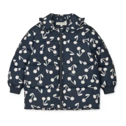 Liewood Pufferjacke Anemone „Cherry blossom / Classic navy“