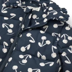 Liewood Pufferjacke Anemone „Cherry blossom / Classic navy“