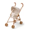 Liewood Puppenbuggy Elsie „Sandy“ mit Fleece-Teddystoff