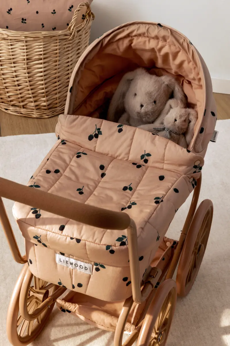 Liewood Puppenwagen Adaline „Berry / Pale Tuscany“