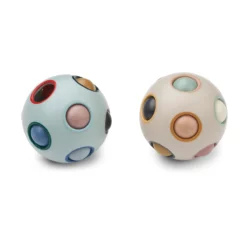 Liewood Puzzle-Ball-Set Solene „Ice blue multi mix“