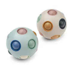 Liewood Puzzle-Ball-Set Solene „Ice blue multi mix“