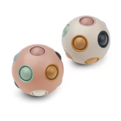 Liewood Puzzle-Ball-Set Solene „Pale tuscany multi mix“