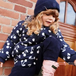 Liewood Schal und Mützen-Set Lina „Classic navy“