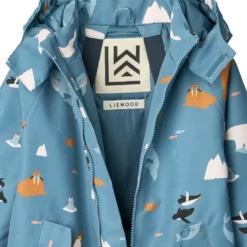 Liewood Schneeanzug Maddy „Arctic Sea / Ocean view“
