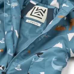 Liewood Schneeanzug Maddy „Arctic Sea / Ocean view“