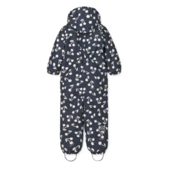 Liewood Schneeanzug Maddy „Cherry blossom / Classic navy“