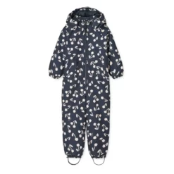 Liewood Schneeanzug Maddy „Cherry blossom / Classic navy“