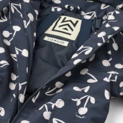 Liewood Schneeanzug Maddy „Cherry blossom / Classic navy“