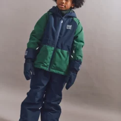 Liewood Schneejacke Kalle „Classic navy / Garden green“