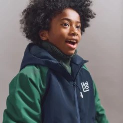 Liewood Schneejacke Kalle „Classic navy / Garden green“