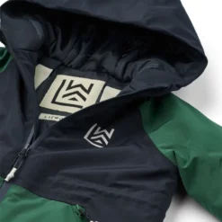 Liewood Schneejacke Kalle „Classic navy / Garden green“