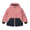 Liewood Schneejacke Kalle „Dusty rose / Classic navy“