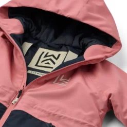 Liewood Schneejacke Kalle „Dusty rose / Classic navy“