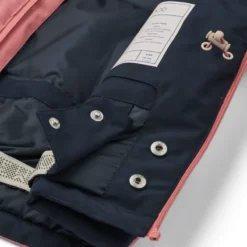 Liewood Schneejacke Kalle „Dusty rose / Classic navy“