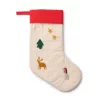 Liewood Weihnachtsstrumpf Basil „Holiday / Sandy“, 40x22cm